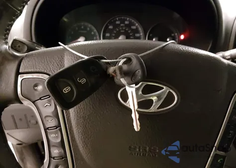 2010 Hyundai Santa Fe Se из США, поврежденный, VIN 5NMSH4AG3AH404285